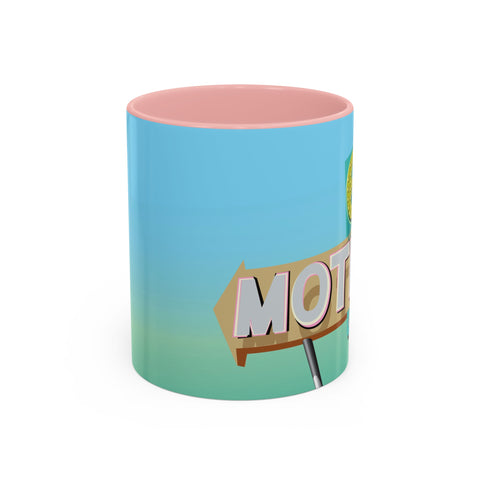 66 Motel Accent Coffee Mug (11, 15oz)