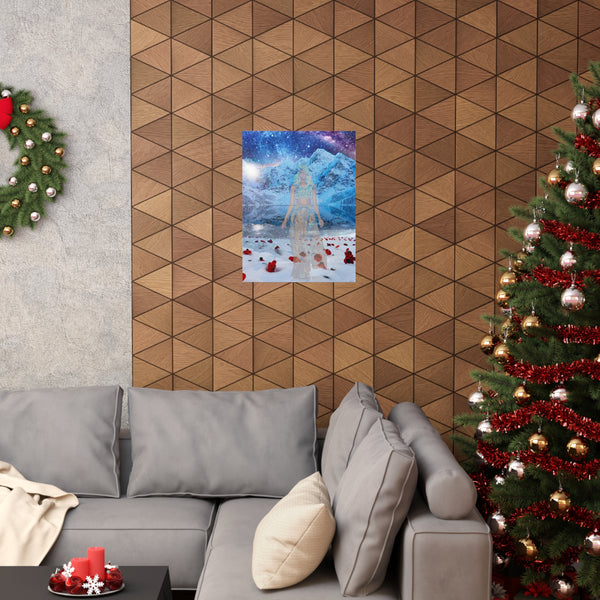 Ice Queen Premium Matte vertical posters