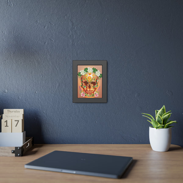 Dia de Muertos Framed Paper Posters