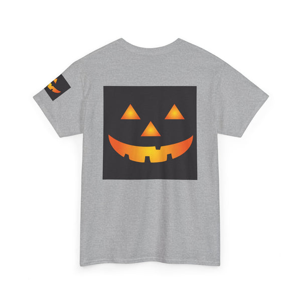 Jack-O-Lantern Unisex Heavy Cotton Tee