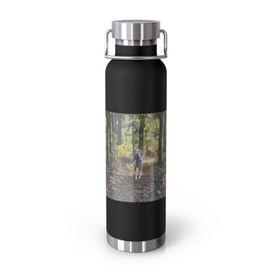 In-the-Woods Copper Vacuum Insulated Bottle, 22oz