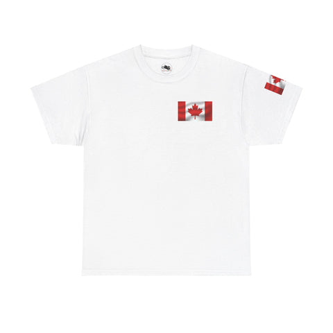 O Canada Unisex Heavy Cotton Tee