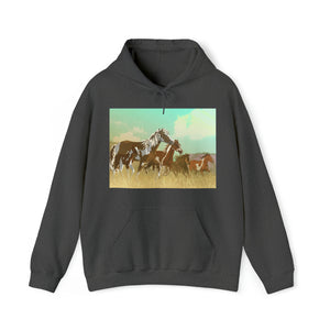 Mustangs Unisex Heavy Blend™ Hooded Sweatshirt