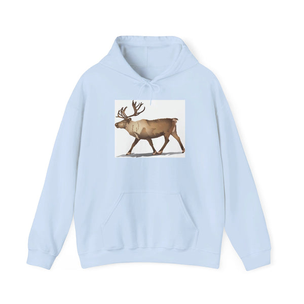 Reindeer Unisex Heavy Blend™ Hooded Sweatshirt