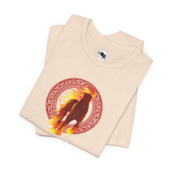 Year of the Fire Horse T-Shirt — Chinese New Year Zodiac Graphic Tee