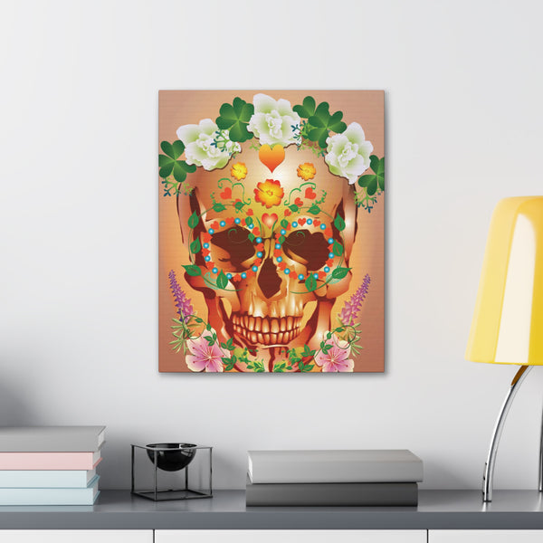 Dia de Muertos Canvas Gallery Wraps