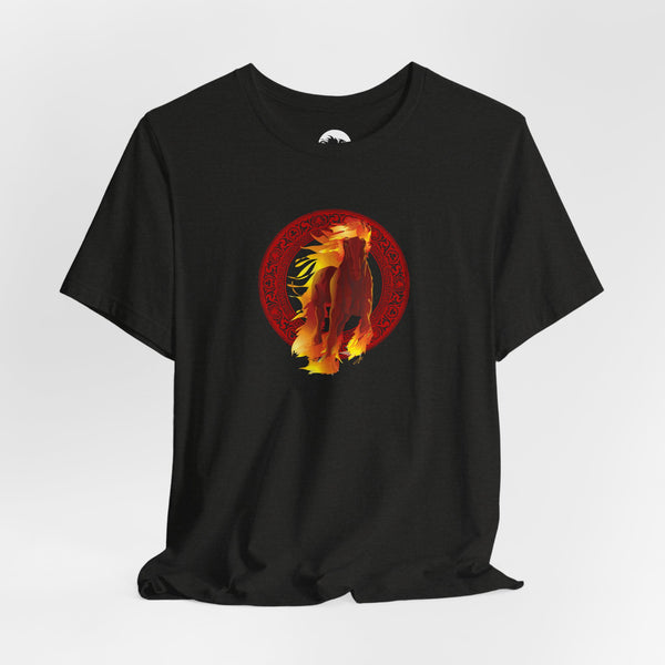 Year of the Fire Horse T-Shirt — Chinese New Year Zodiac Graphic Tee