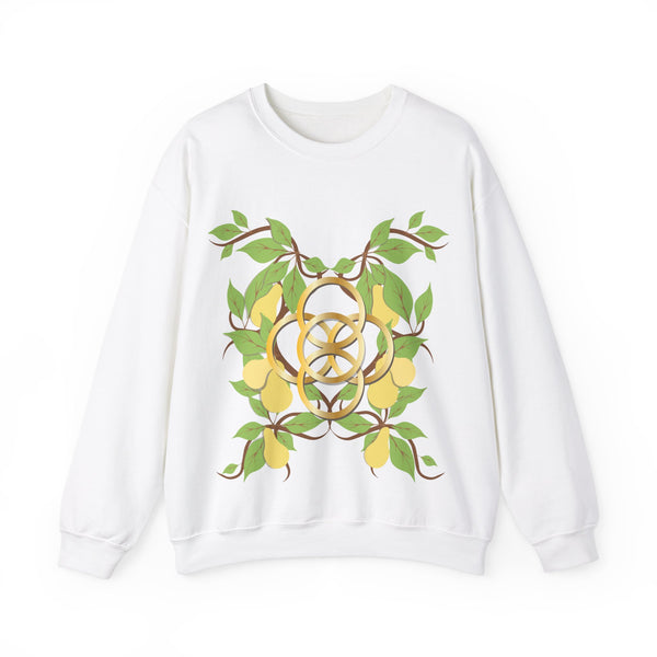 Five Golden Rings of Christmas Unisex Heavy Blend™ Crewneck Sweatshirt