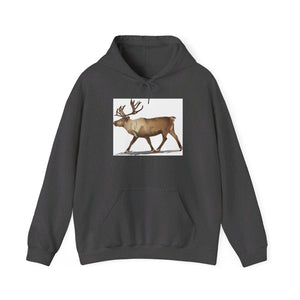 Reindeer Unisex Heavy Blend™ Hooded Sweatshirt