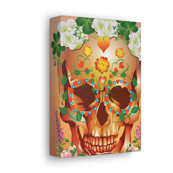 Dia de Muertos Canvas Gallery Wraps