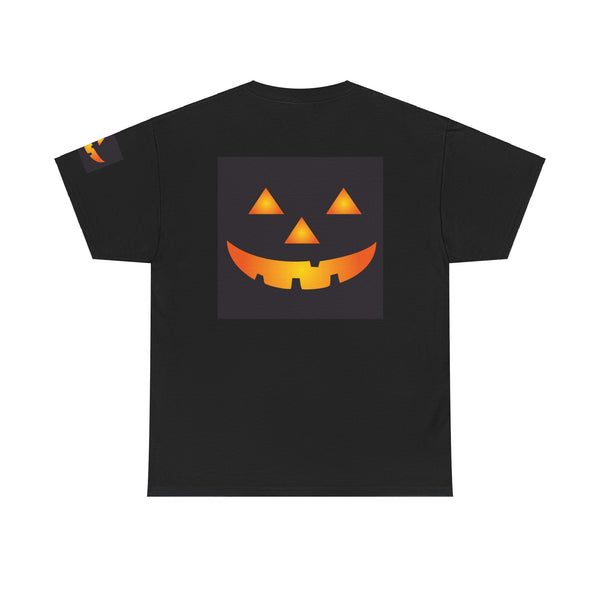 Jack-O-Lantern Unisex Heavy Cotton Tee