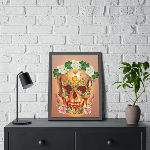 Dia de Muertos Framed Paper Posters