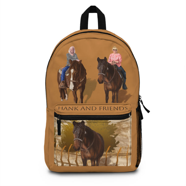 Hank and Friends Backpack