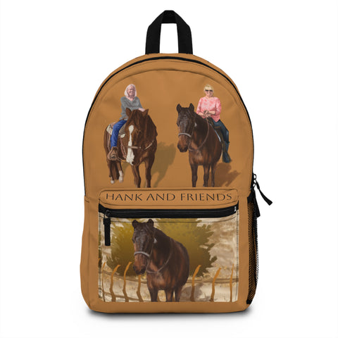 Hank and Friends Backpack