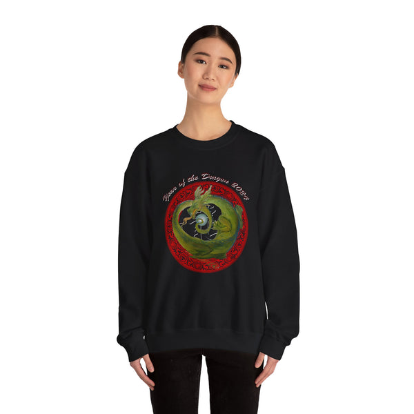 Lunar Dragon Unisex Heavy Blend™ Crewneck Sweatshirt