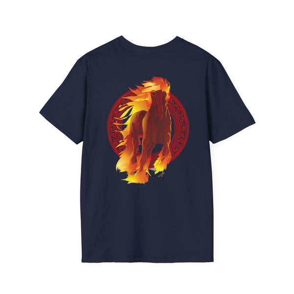 Year of the Fire Horse T-Shirt — Chinese Zodiac Horse Tee
