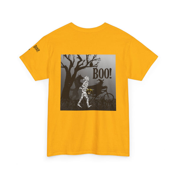 Boo Heavy Cotton Tee