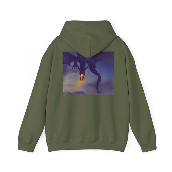 Flying Dragon Unisex Heavy Blend™ Hooded Sweatshirt