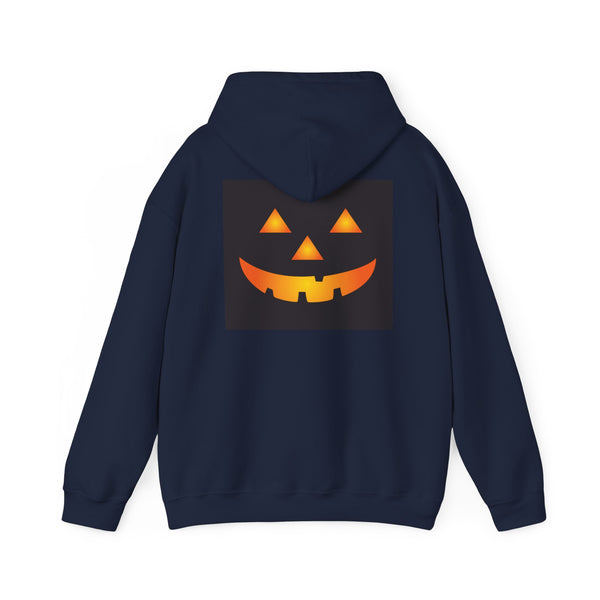 Jack-O-Lantern Unisex Heavy Blend™ Hooded Sweatshirt