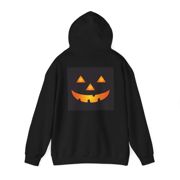 Jack-O-Lantern Unisex Heavy Blend™ Hooded Sweatshirt