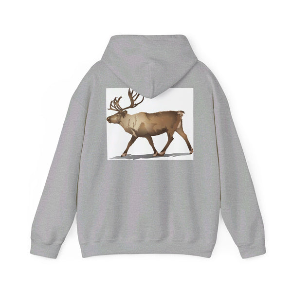 Reindeer Unisex Heavy Blend™ Hooded Sweatshirt