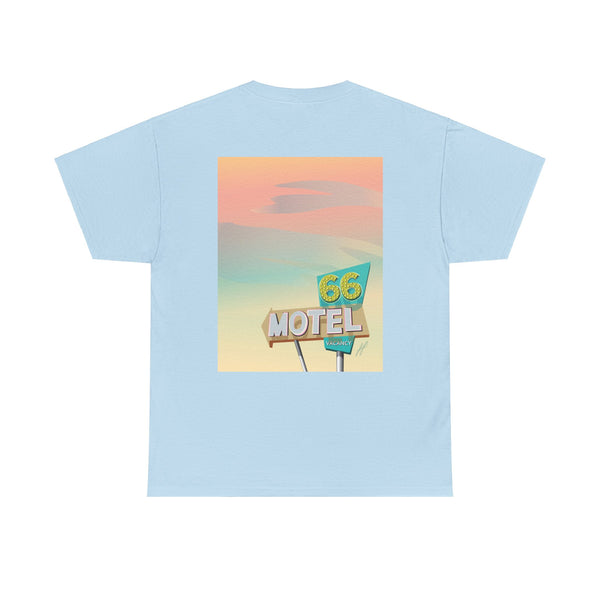 66 Motel Unisex Heavy Cotton Tee