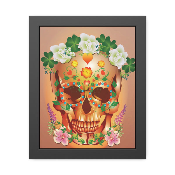 Dia de Muertos Framed Paper Posters