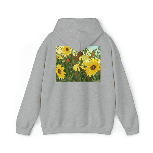 Sunflower Fairy Unisex Heavy Blend™ Hooded Sweatshirt