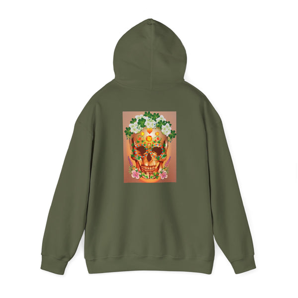 Dia de Muertos Unisex Heavy Blend™ Hooded Sweatshirt