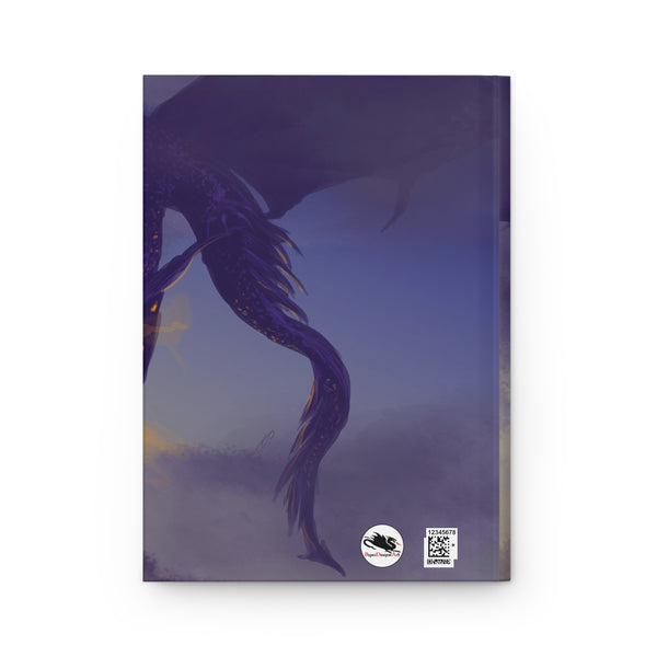 Flying Dragon Hardcover Journal Matte