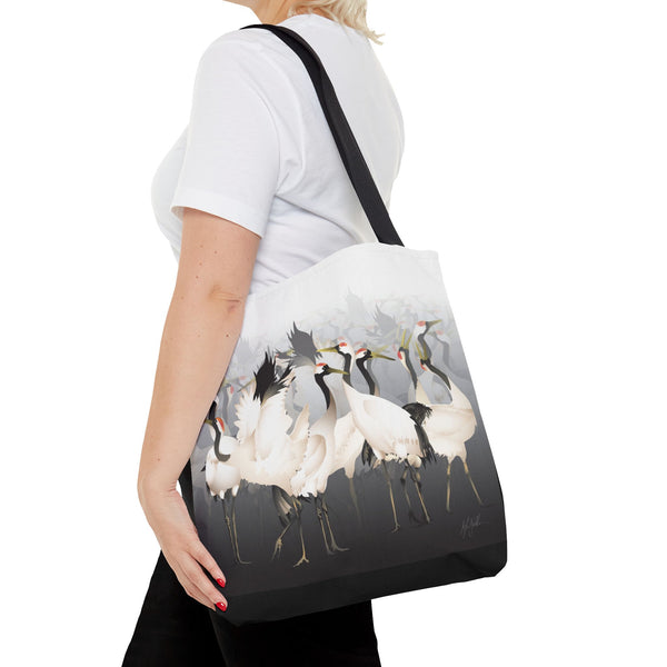 Lucky Cranes Tote