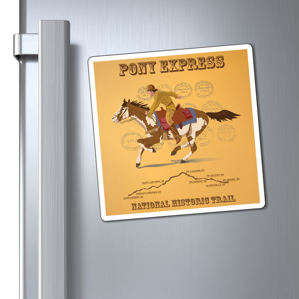 Pony Express Magnet