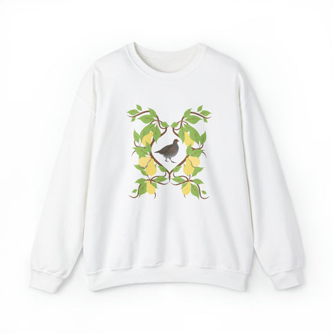 Partridge in a Pear Tree Unisex Heavy Blend™ Crewneck Sweatshirt