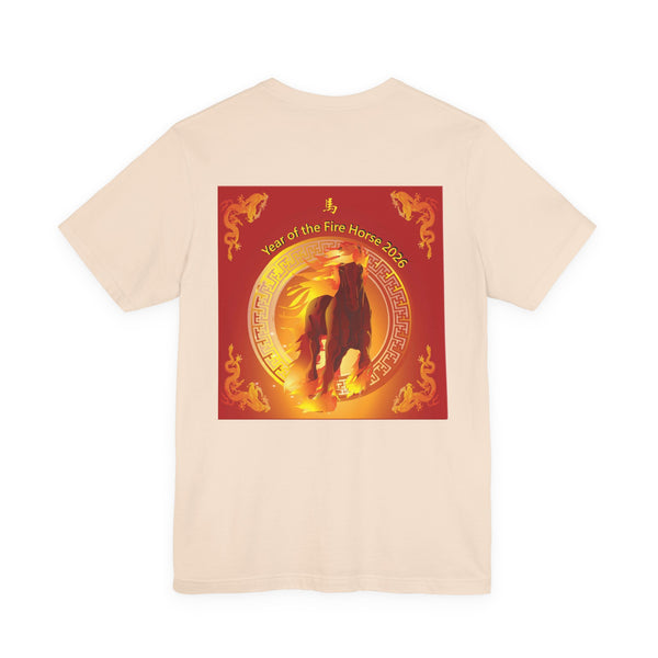 Year of the Fire Horse T-Shirt — Chinese New Year Zodiac Graphic Tee