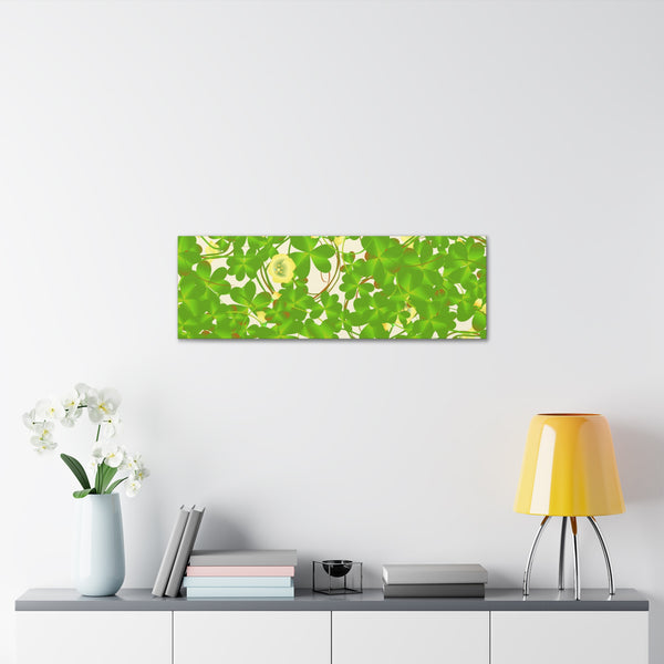 Clover Canvas Gallery Wraps