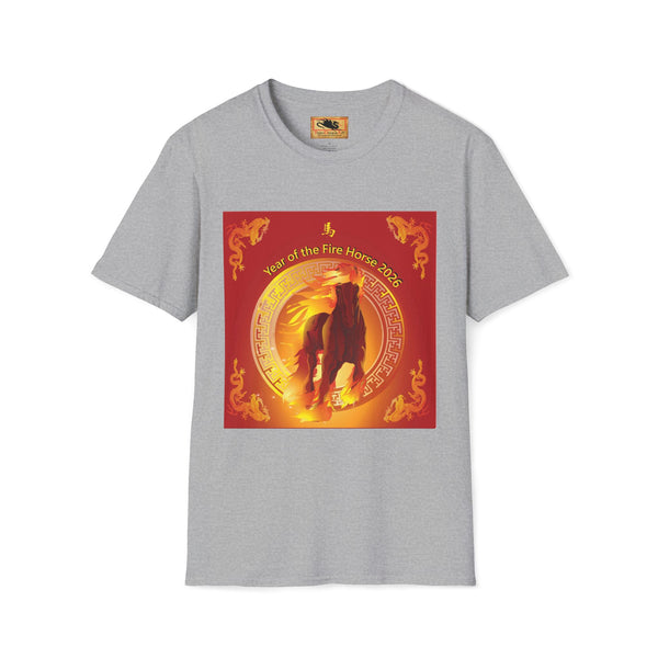 Year of the Fire Horse T-Shirt — Chinese Zodiac Horse Tee