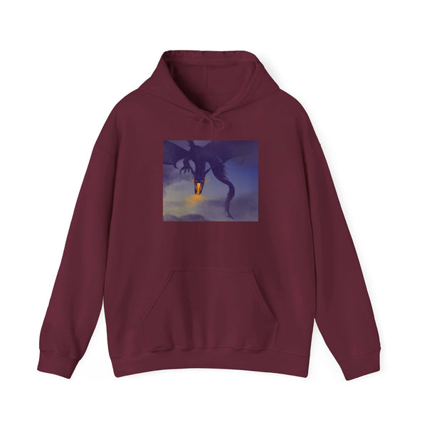 Flying Dragon Unisex Heavy Blend™ Hooded Sweatshirt