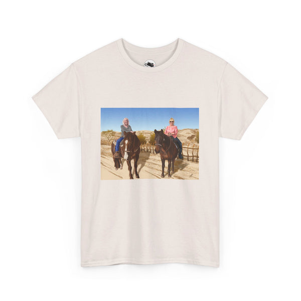 Hank and Friends Unisex Heavy Cotton Tee