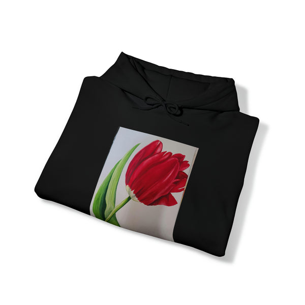 Red Tulip Unisex Heavy Blend™ Hooded Sweatshirt