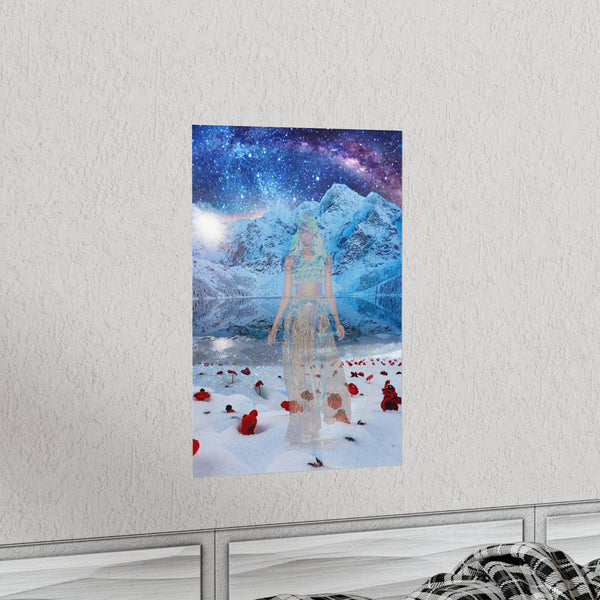 Ice Queen Premium Matte vertical posters