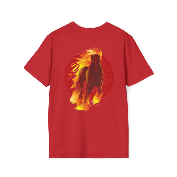 Year of the Fire Horse T-Shirt — Chinese Zodiac Horse Tee