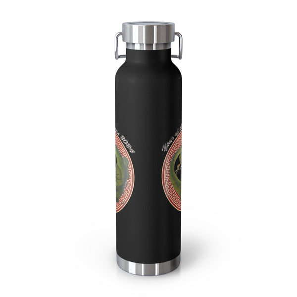 Lunar Dragon Copper Vacuum Insulated Bottle, 22oz