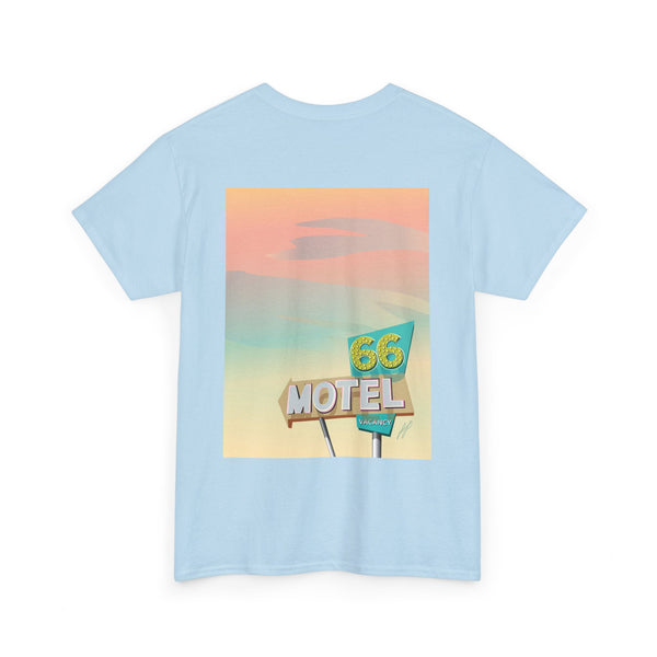 66 Motel Unisex Heavy Cotton Tee