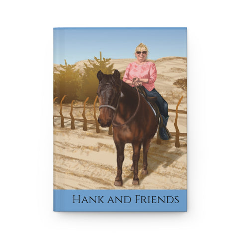 Hank and Friends Hardcover Journal Matte