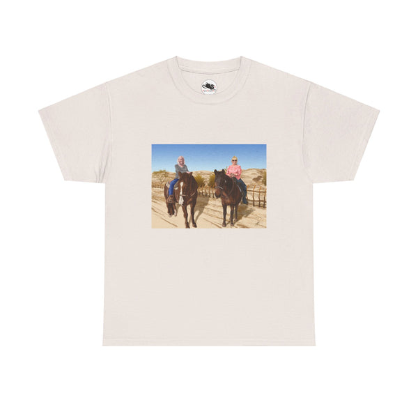 Hank and Friends Unisex Heavy Cotton Tee