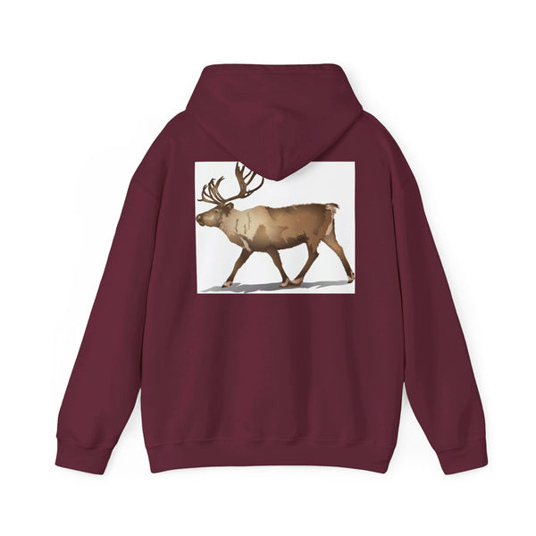 Reindeer Unisex Heavy Blend™ Hooded Sweatshirt