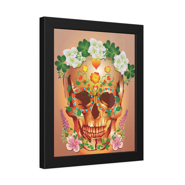 Dia de Muertos Framed Paper Posters