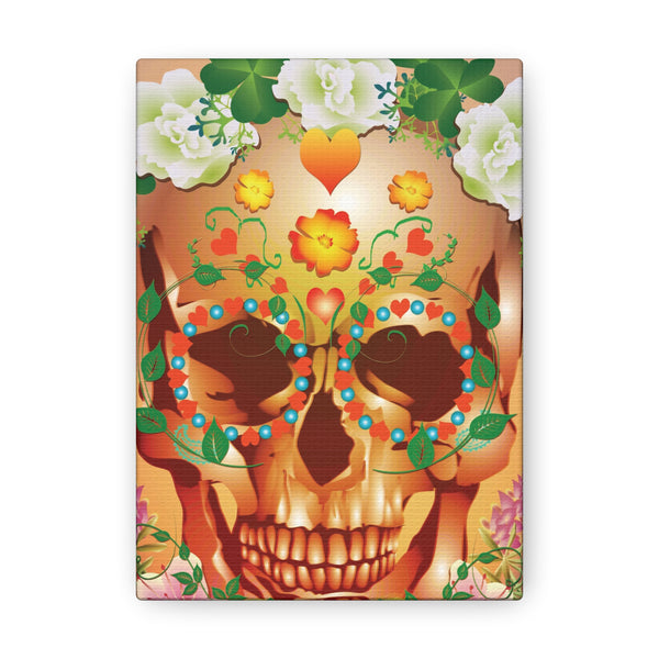 Dia de Muertos Canvas Gallery Wraps