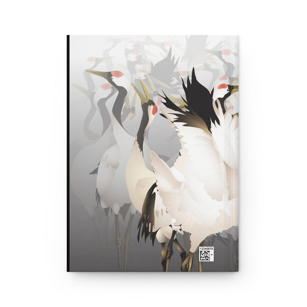 1000 Lucky Cranes Hardcover Journal Matte