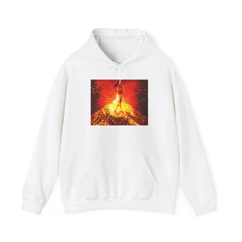 Madam Pele, Volcano Goddess Unisex Heavy Blend™ Hooded Sweatshirt